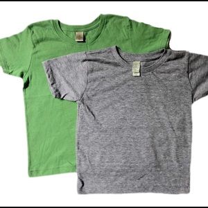 2 Alternative Apparel Toddler T-shirts